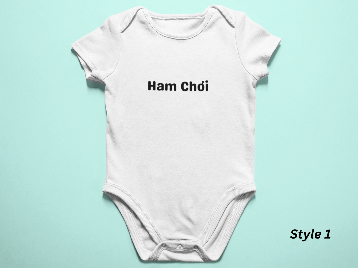 Ham Choi - Baby Onesie