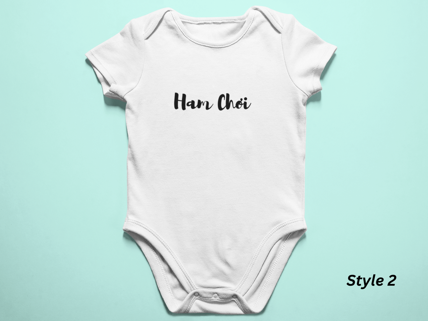 Ham Choi - Baby Onesie