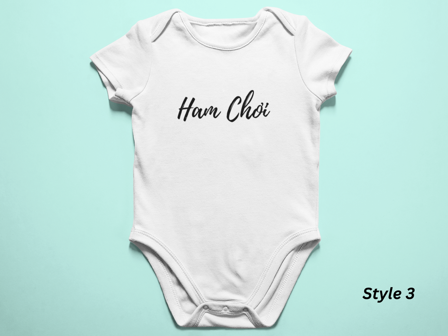 Ham Choi - Baby Onesie