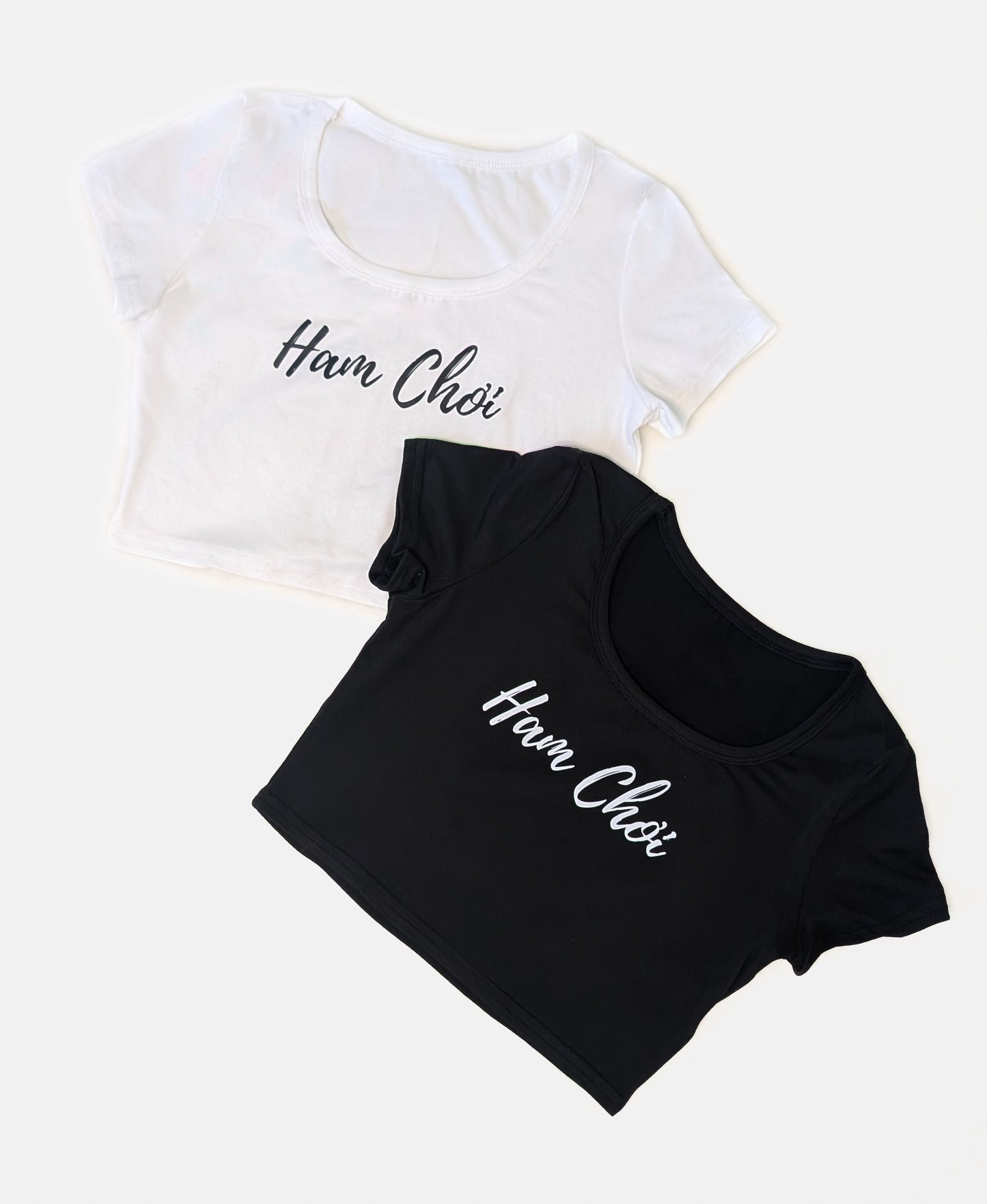 Ham Choi Crop Top T-Shirt