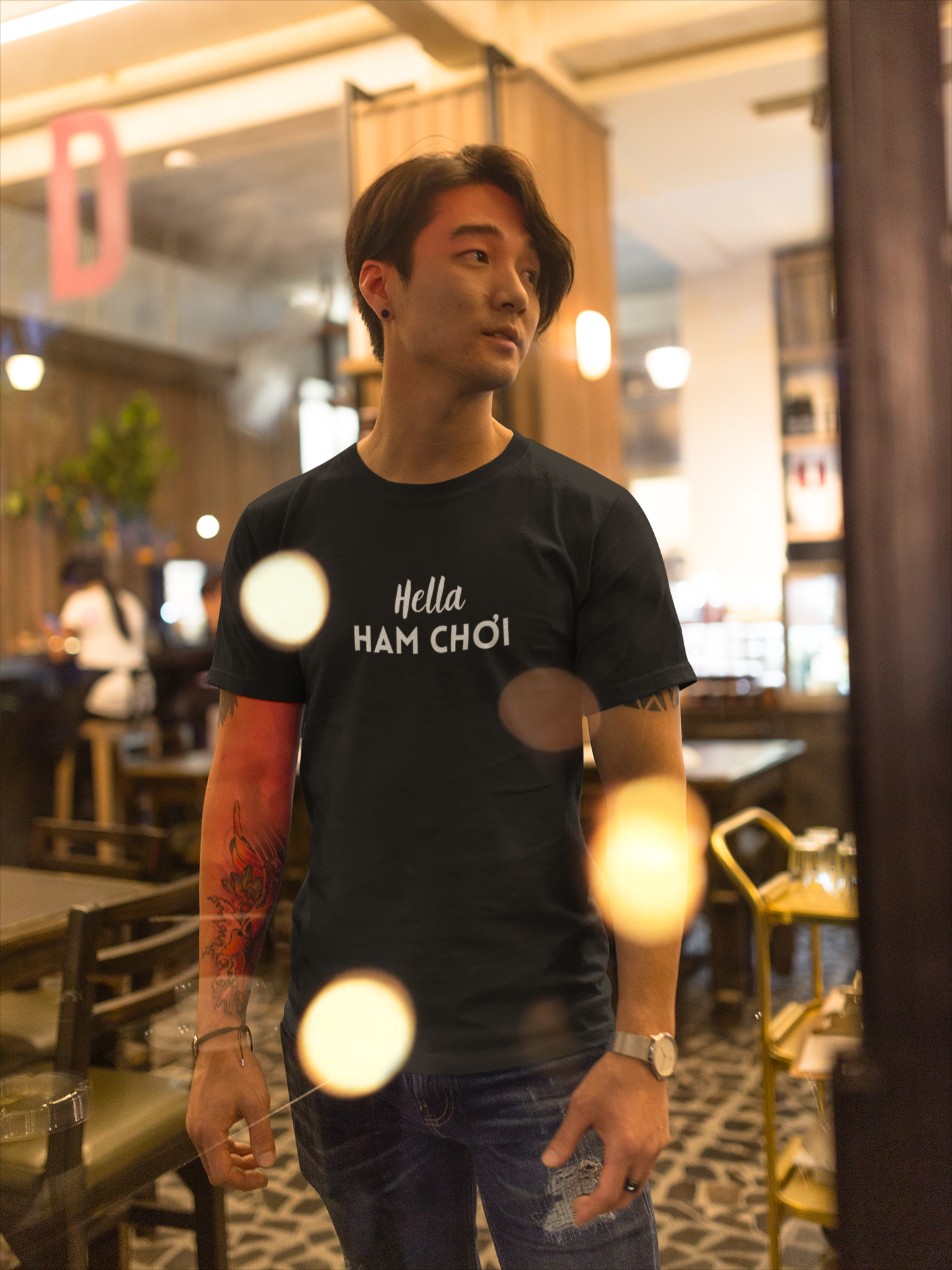 Hella Ham Choi Premium T-Shirt