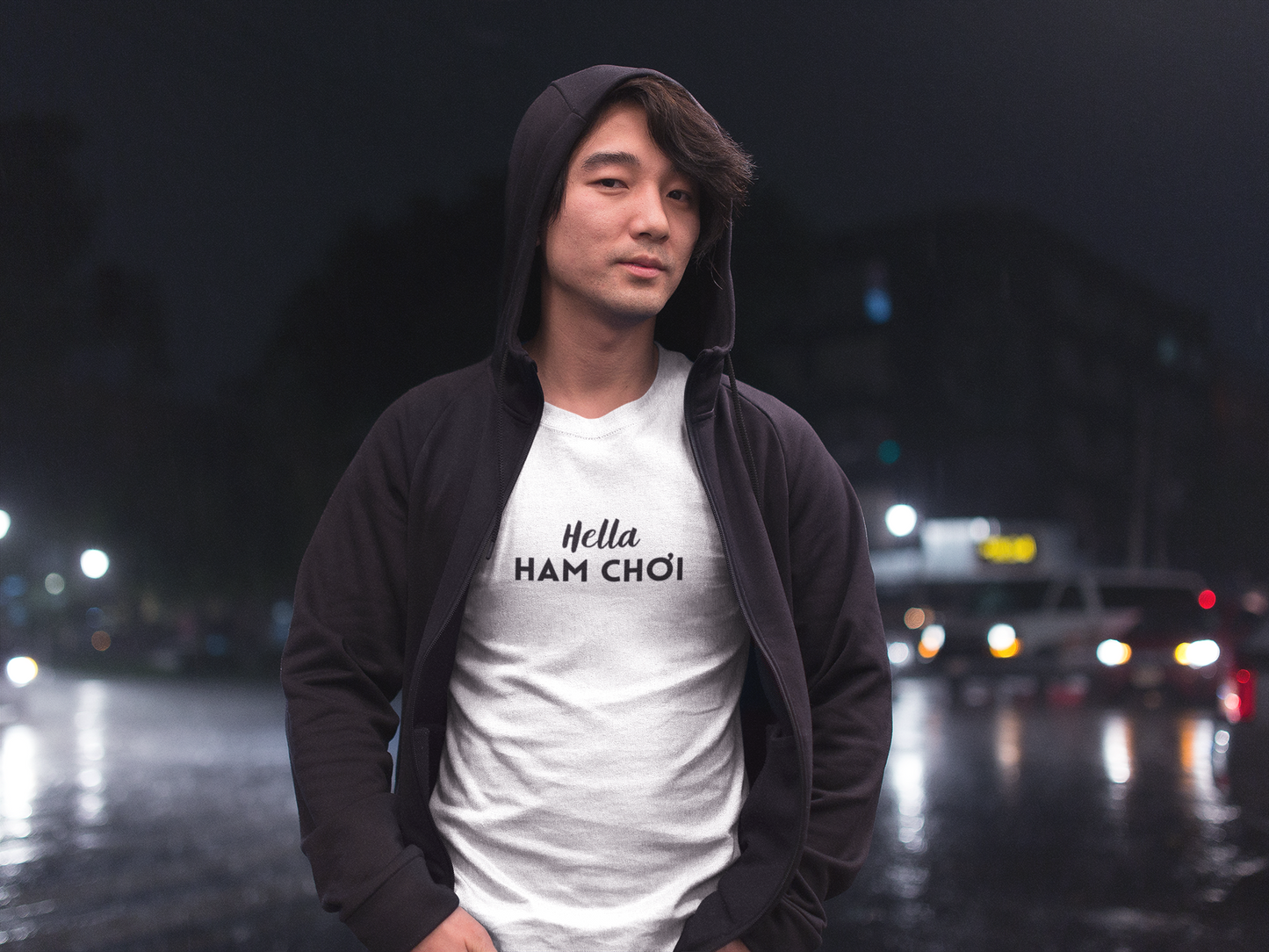 Hella Ham Choi Premium T-Shirt