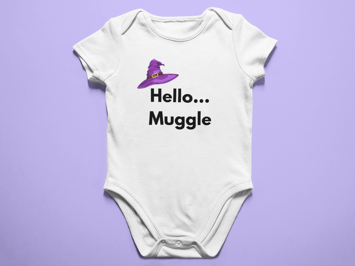 Hello...Muggle - Baby Onesie