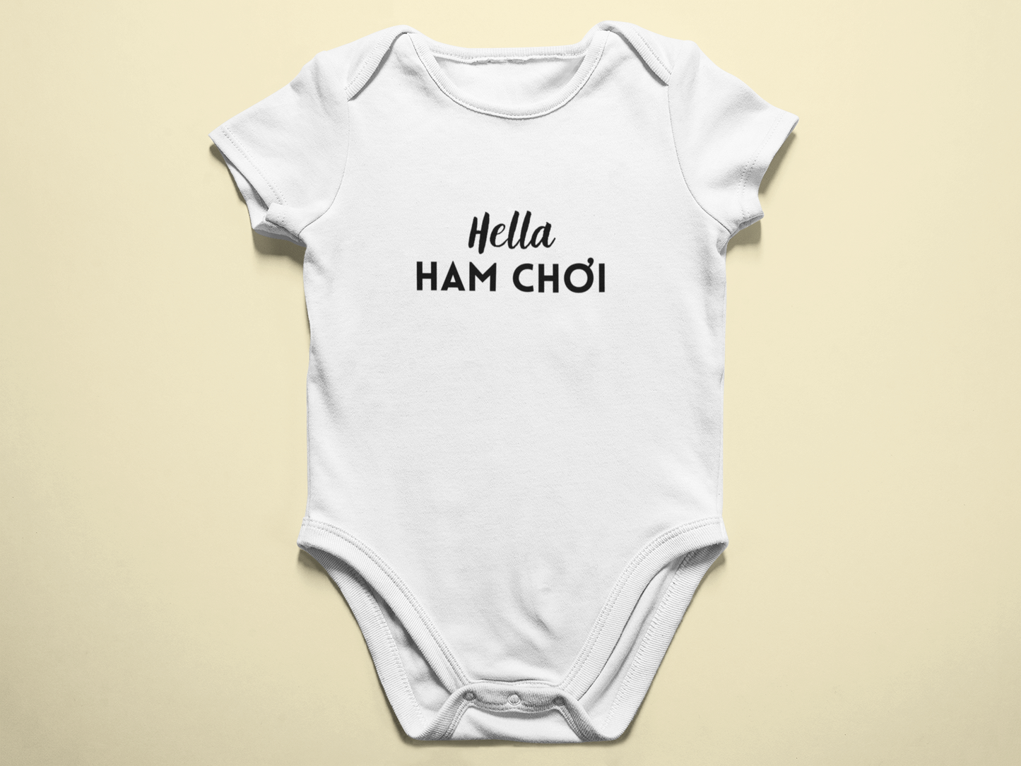 Hella Ham Choi - Baby Onesie