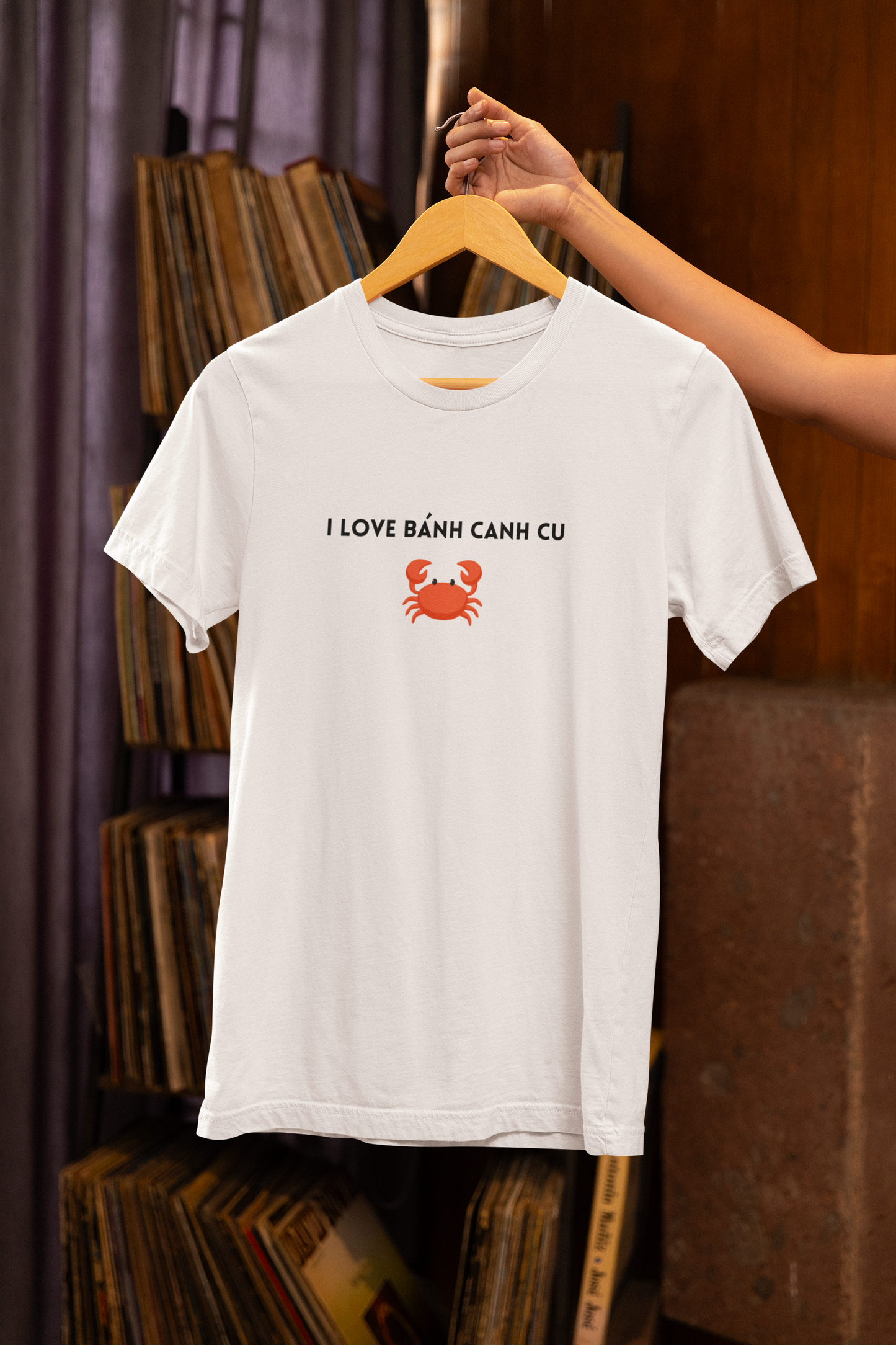 I love banh canh cu (crab) Premium T-Shirt