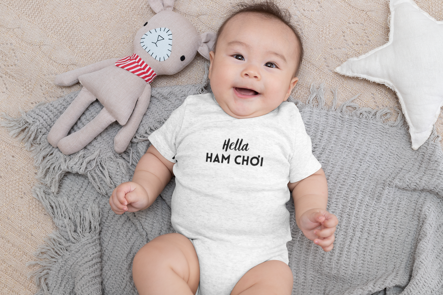 Hella Ham Choi - Baby Onesie