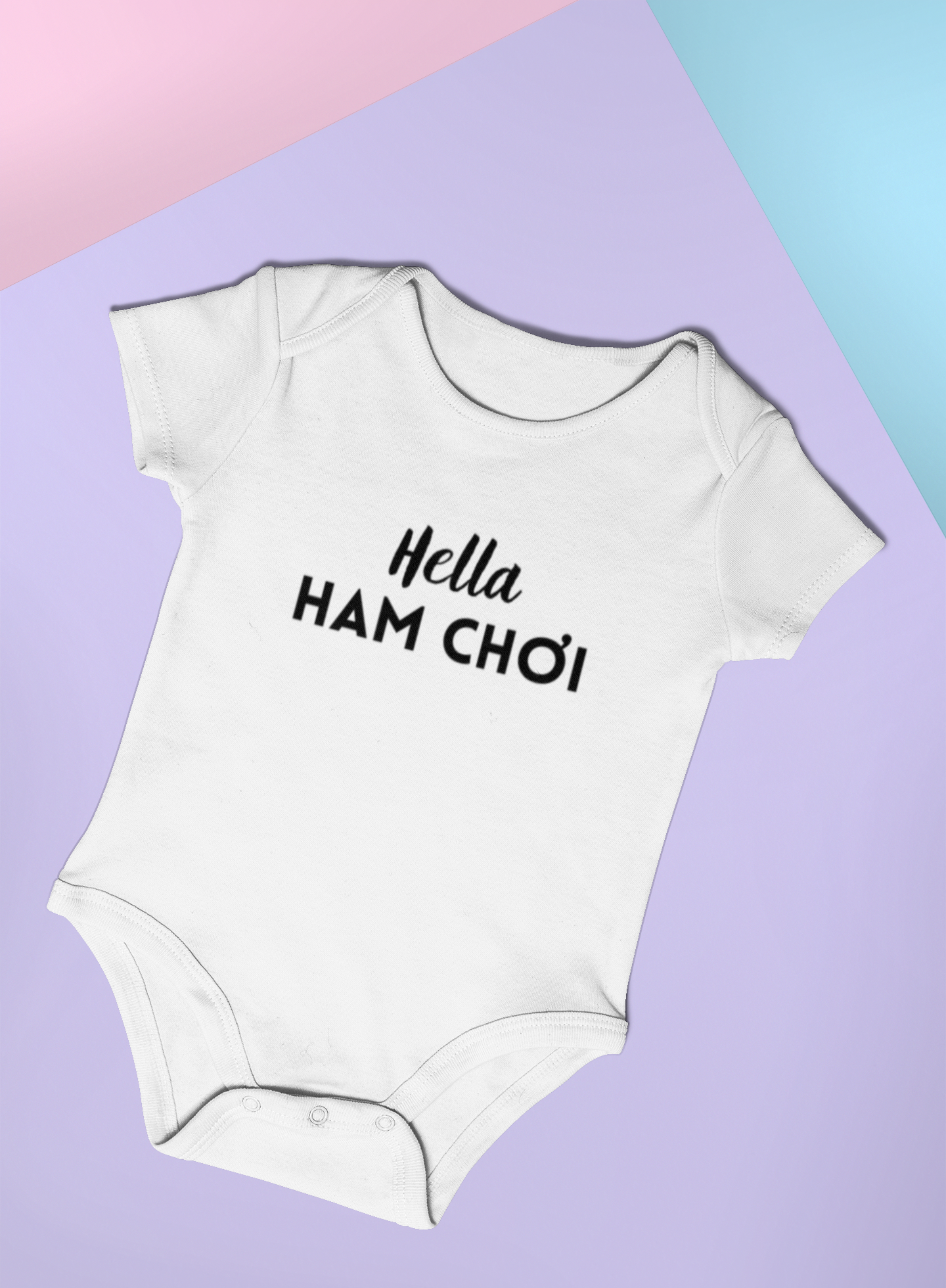 Hella Ham Choi - Baby Onesie