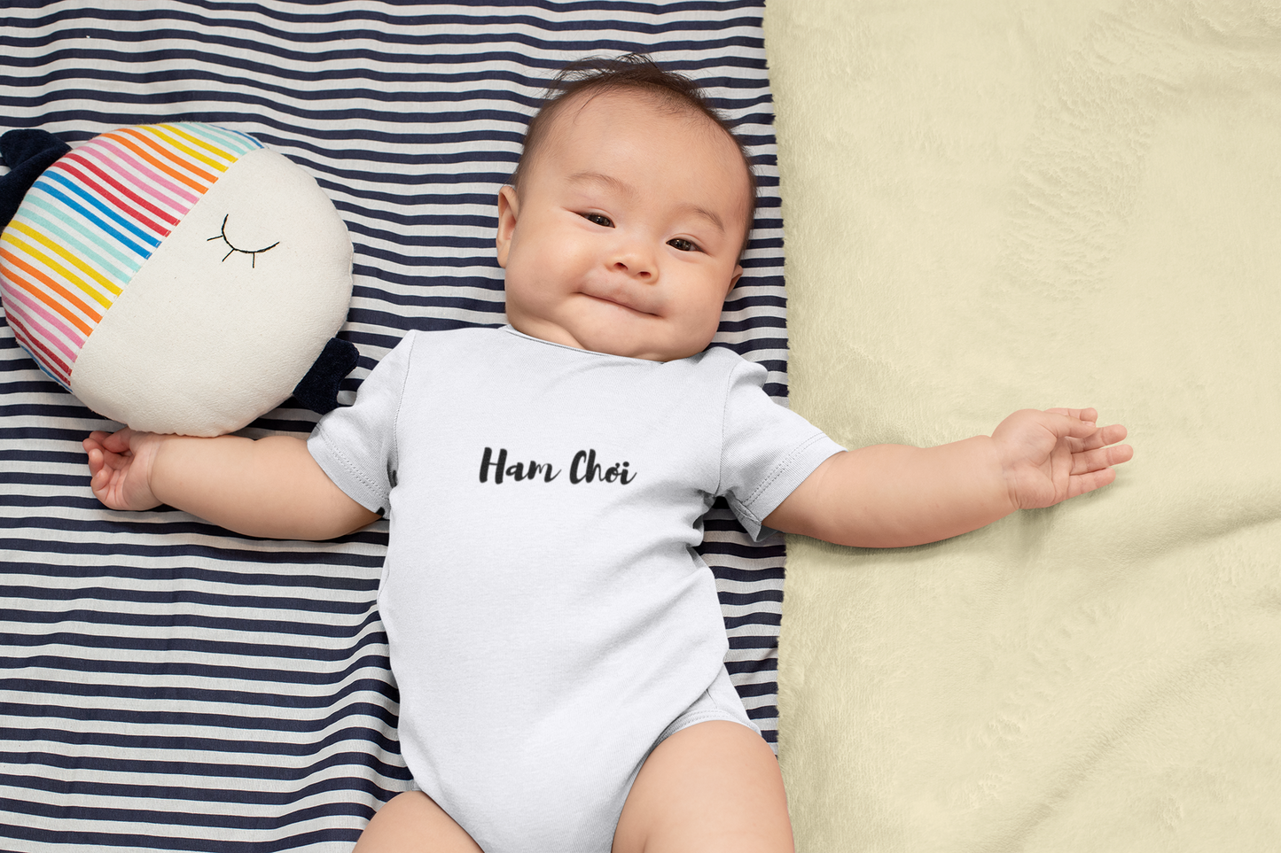 Ham Choi - Baby Onesie