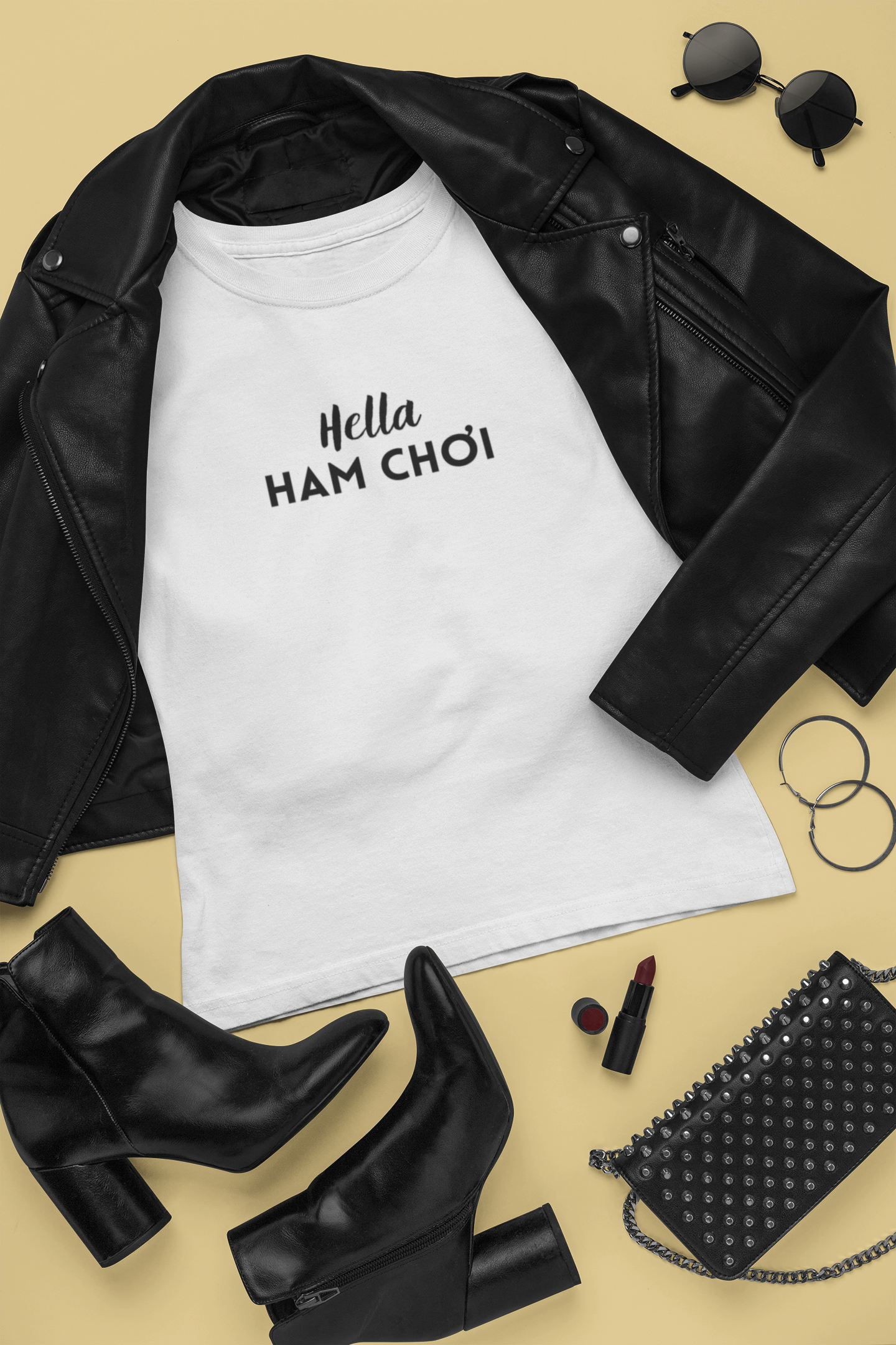 Hella Ham Choi Premium T-Shirt